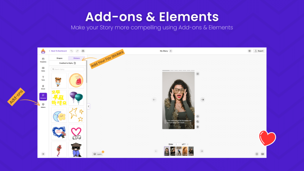 StoryBlaze - Addons & elements