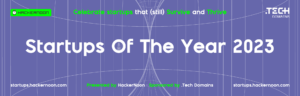 HackerNoon startups of the year 2023