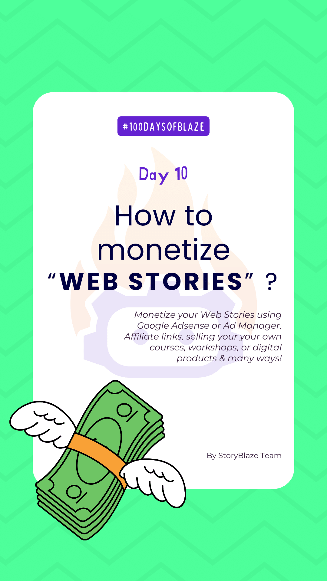 how to make money with google web stories